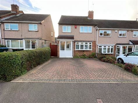 3 Bed End Terrace House For Sale In Aldbury Rise Allesley Park