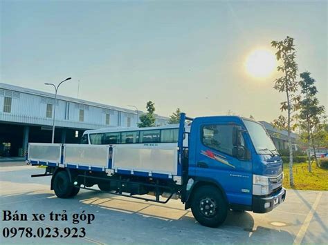 FUSO CANTER TF 8 5L TẢI TRỌNG 4 4 TẤN Thaco An Sương