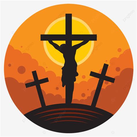 Good Friday Cross Vector Good Friday Jesus Cross PNG And Vector With