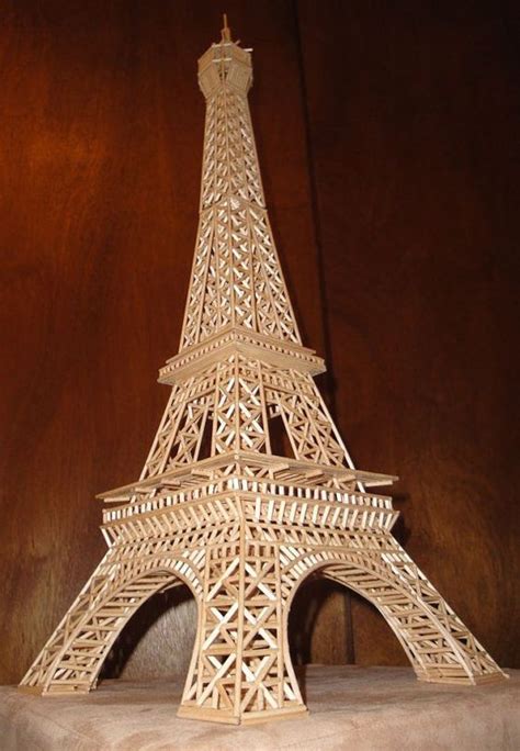 3d Wooden Eiffel Tower Construction Plans By Skylinecoasters 1100