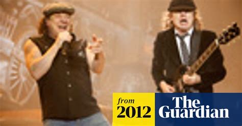 AC/DC to release first live album in 20 years | AC/DC | The Guardian