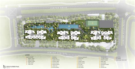 Floorplan Lentor Modern