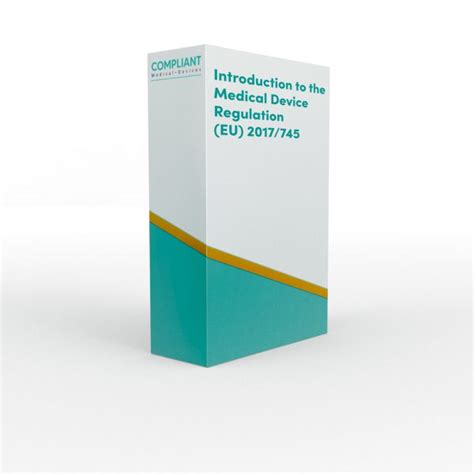 Introduction To The Medical Device Regulation Eu Compliantmd