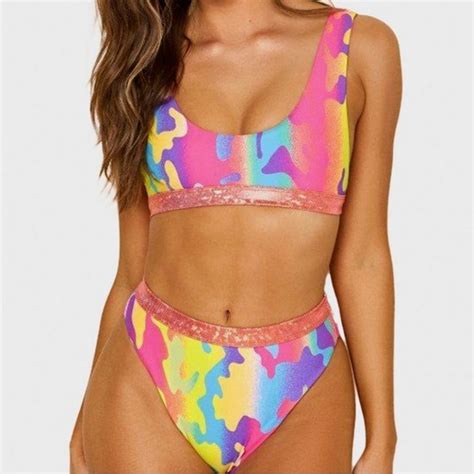 Dippin Daisy S Swim Dippin Daisys Bikini Set Poshmark