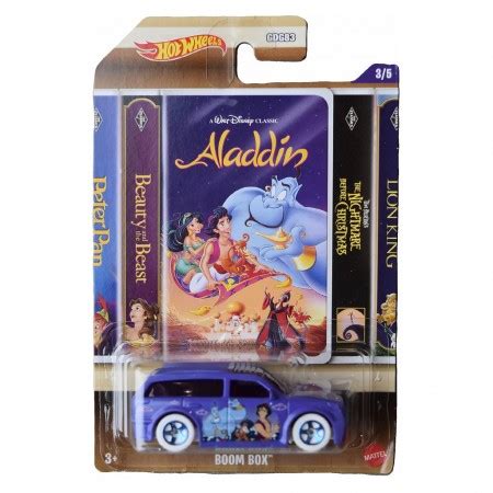 Carro Hot Wheels Disney Aladdin Deco Delivery Atacado Collections