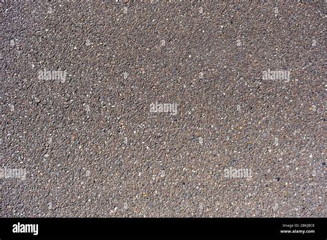 Surface Grunge Rough Of Asphalt Seamless Tarmac Dark Grey Grainy Road Texture Background Top