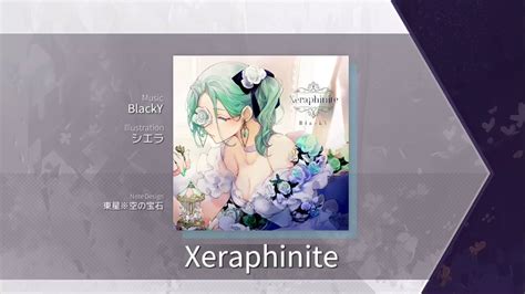 Arcaea Xeraphinite Future Chart View Youtube