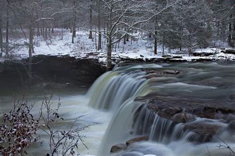 Ozark Mountains Arkansas Winter - Popular Century