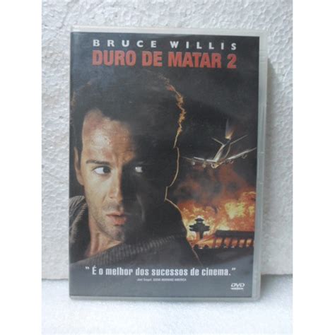 Dvd Duro De Matar 2 Bruce Willis Shopee Brasil