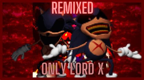 Fnf Vs Rewrite Trinity Remixed But Only Lord X Part Youtube