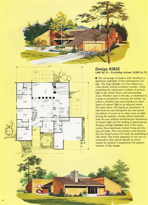 Vintage Home Plans Vintage House Plans New House Plans House Plans