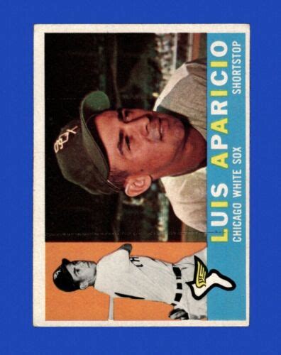 Topps Set Break Luis Aparicio Ex Exmint Gmcards Ebay