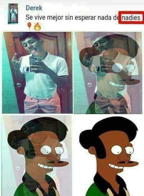 Apu Se Va De Los Simpsons Meme Subido Por Ibaiasesino Memedroid