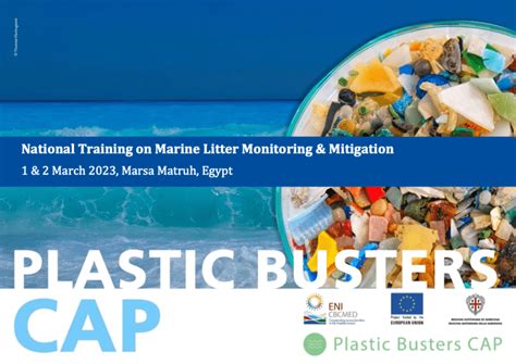 Egypt Plastic Busters CAP National Training On Marine Litter