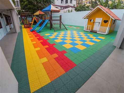 Piso Modular Playground