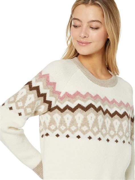 Womens Fair Isle Sweaters Free Shipping Zappos