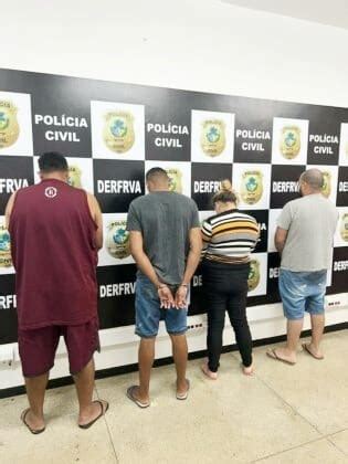 Pol Cia Civil Prende Associa O Criminosa Por Furto E Adultera O De