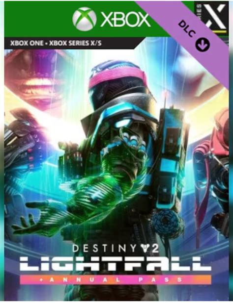 Destiny Lightfall Annual Pass Xbox One Series X S Ebay