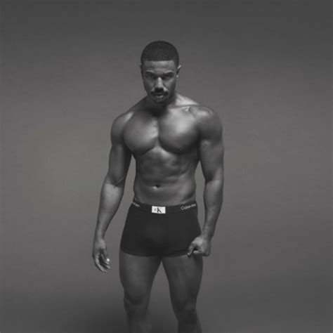 Michael B Jordan Proves Hes Still The Sexiest Man Alive In New Calvin