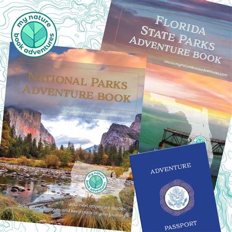 Florida State Parks Passport Book Etsy