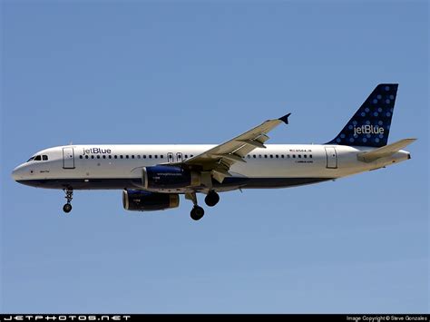 N584JB Airbus A320 232 JetBlue Airways Steve Gonzales JetPhotos