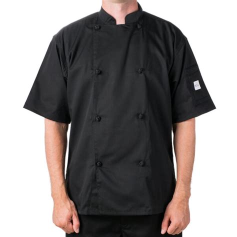 Mercer Culinary Genesis® Unisex Lightweight Black Customizable Short