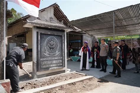 9 Tugu Perguruan Pencak Silat Dibongkar Di Jawa Timur Tugu PSHT Yang