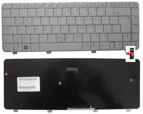 Teclado Hp Pavilion Dv4 Dv4 1000 Dv4 2000 Blanco Español 400 00 en