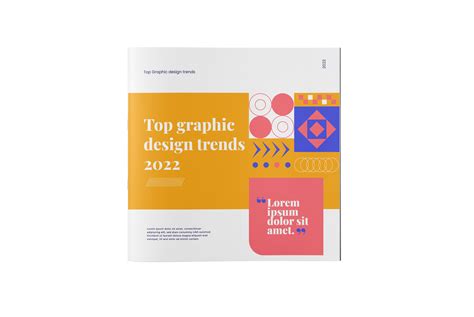 Top Graphic Design Trends 2022 on Behance