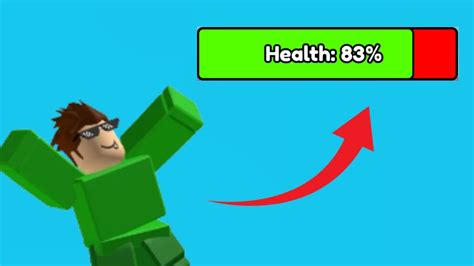 How To Make A Health Bar In Roblox Studio Youtube