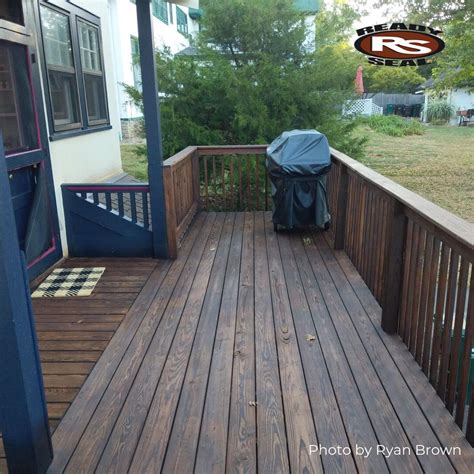 Ready Seal On Twitter This Pine Deck Looks Stunning With Its New Application Of Ready Seal