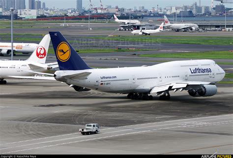 D Abyc Lufthansa Boeing At Tokyo Haneda Intl Photo Id