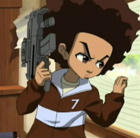 Pin By On My Saves Swag Cartoon The Boondocks Cartoon Boondocks