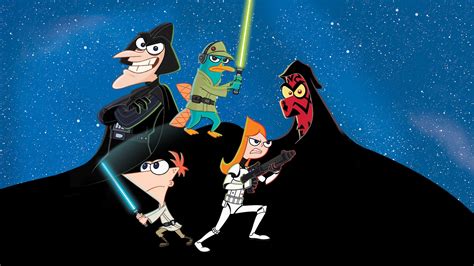 Phineas and Ferb: Star Wars - Disney+