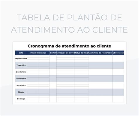 Modelos De Planilhas Folha De Presen A Para Microsoft Excel E Planilhas