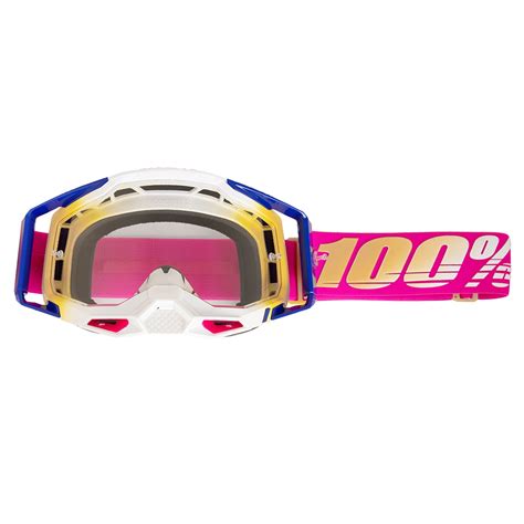 Goggle Racecraft Gen Topo Clear Anti Fog Maciag Offroad