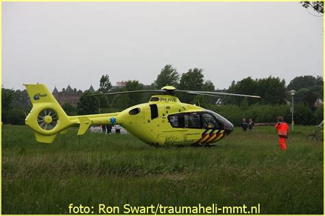 12 Juni Lifeliner1 Inzet Heemskerk Traumaheli MMT Nl