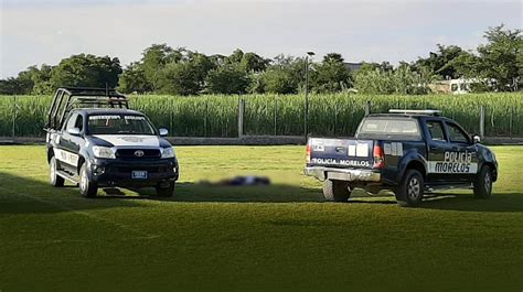 Paro Cardiaco Le Arrebata La Vida En Pleno Juego De Futbol En Morelos