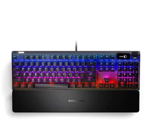 Steelseries Apex Pro Teclado Mecânico Rgb Customizável Para Jogos