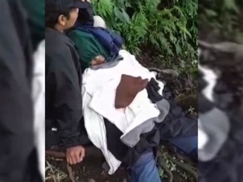 Hipotermia Pendaki Gunung Lemongan Lumajang Dievakuasi