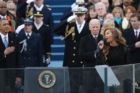 Beyonce performs at President Obama’s inauguration|Lainey Gossip ...