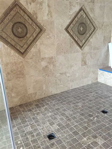 Custom Shower Pan, Shower Base Installation, Fiberglass Waterproofing ...