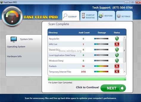 How To Remove Fast Clean Pro Rogue Software Removal Guide Wintips Org