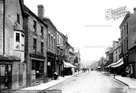 Photo of Tenbury Wells, Teme Street 1898 - Francis Frith