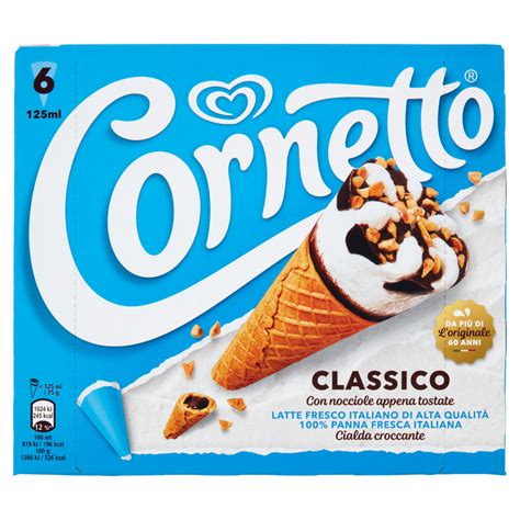 Cornetto Algida Classico Gelati G Carrefour