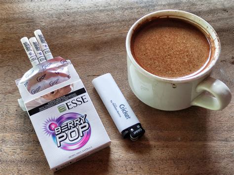 Esse Berry Pop Desain Menawan Dengan Rasa Lumayan Bungkus Rokok