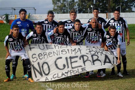 Por Incidentes Con Los Hinchas Est Suspendido Claypole Ballester