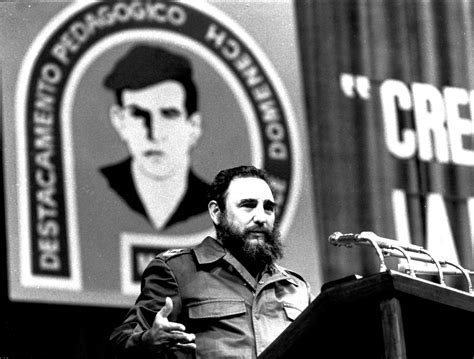 El Legado De Fidel En Los Educadores Cubanos Radio Reloj Emisora