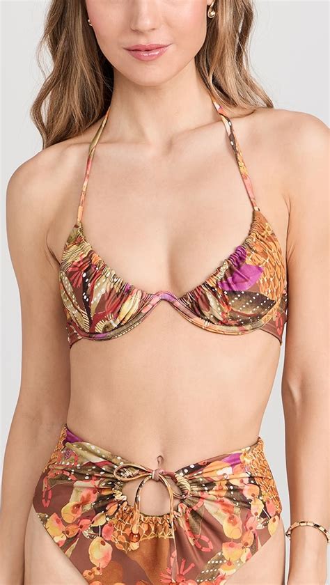 Andrea Iyamah Uwa Bikini Top Shopbop