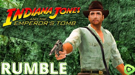 Indiana Jones And The Emperor S Tomb One News Page Video